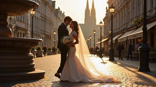 Capturer des moments uniques avec un photographe mariage à Bruxelles