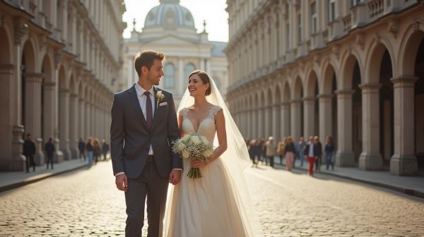 Capturer des moments uniques avec un photographe mariage à Bruxelles