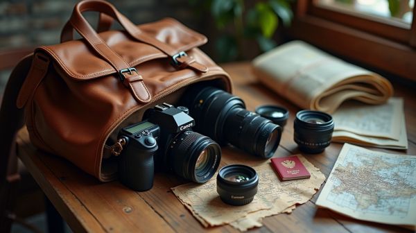 Ce que les photographes de voyage mettent vraiment dans leur sac
