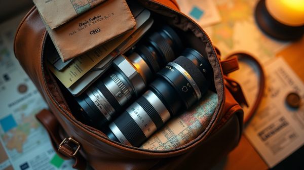 Ce que les photographes de voyage mettent vraiment dans leur sac