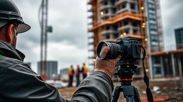 Choisissez un photographe expert pour vos projets de chantier