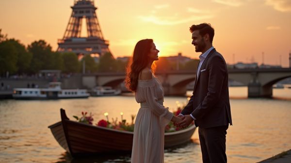 Comment organiser une demande en mariage originale à Paris ?