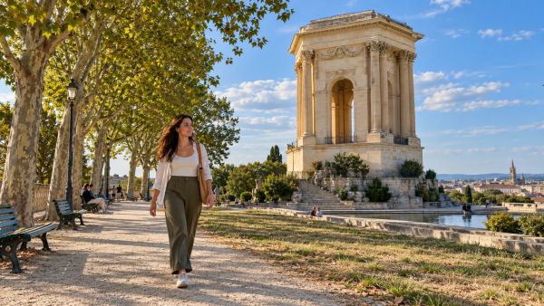 Découvrez les meilleurs lieux à Montpellier pour un vent rond en extérieur