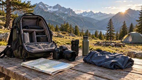Les indispensables du sac des photographes de voyage