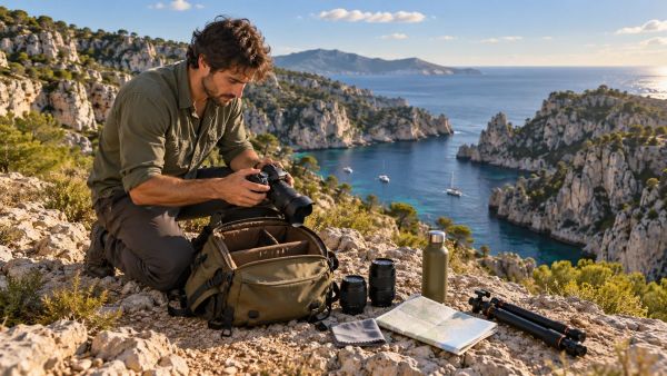 Les indispensables du sac des photographes de voyage