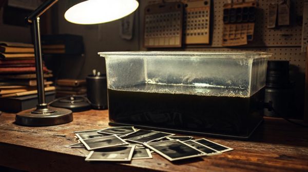 Les secrets du développement artisanal de la pellicule noir et blanc