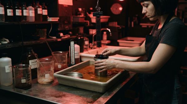 Les secrets du développement artisanal de la pellicule noir et blanc