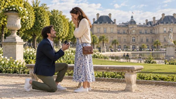 Top 10 idées surprenantes pour une demande en mariage à Paris