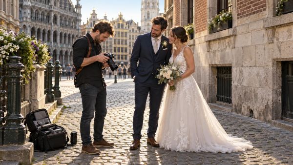 Top 5 conseils pour choisir un photographe de mariage à Bruxelles
