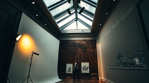 Top 5 studios photo à Paris pour un shooting réussi