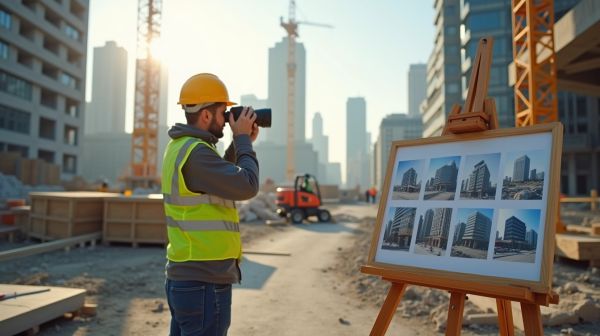 Valorisez vos projets avec un photographe chantier spécialisé